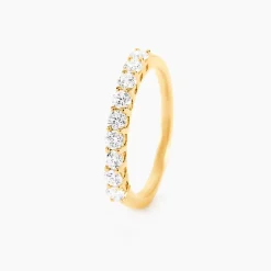 Clearance Histoire d'Or Alliance 1590 Or Jaune Diamant