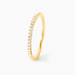 Histoire d'Or Alliance 590 Or Jaune Diamant* Bagues|Alliances