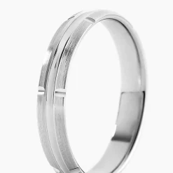 Histoire d'Or Alliance Alontio Palladium Blanc* Bijoux Personnalisés|Bagues