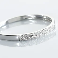 Histoire d'Or Alliance Amani Or Blanc Diamant* Bagues|Bagues Avec Pierre