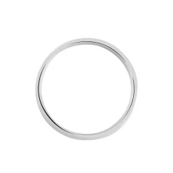 Histoire d'Or Alliance Anne-esther Ruban Plat Argent Blanc* Bijoux Personnalisés|Bagues