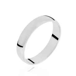 Sale Histoire d'Or Alliance Artemissia Ruban Plat Or Blanc