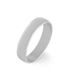 Sale Histoire d'Or Alliance Artemissia Ruban Plat Or Blanc