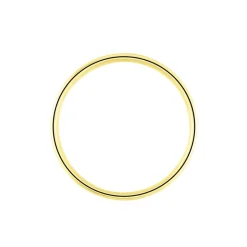 Histoire d'Or Alliance Beatrice Ruban Plat Or Jaune* Bijoux Personnalisés|Bagues