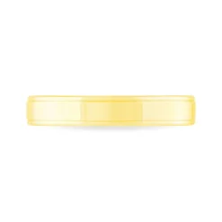 Clearance Histoire d'Or Alliance Beatrice Ruban Plat or jaune
