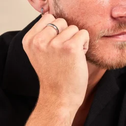 Histoire d'Or Alliance Black Diamond Or Blanc Diamant* Bagues|Alliances