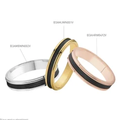 Histoire d'Or Alliance Camille Ruban Plat* Bijoux Personnalisés|Bagues