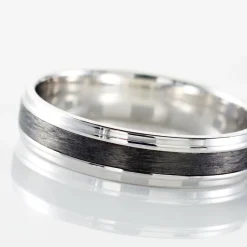 Histoire d'Or Alliance Camille Ruban Plat* Bijoux Personnalisés|Bagues