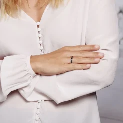 Histoire d'Or Alliance Camille Ruban Plat* Bijoux Personnalisés|Bagues