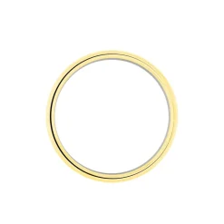 Discount Histoire d'Or Alliance Carme Ruban Plat Or Blanc