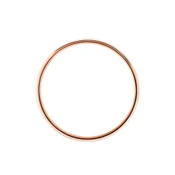 Online Histoire d'Or Alliance Caroline Sablee Ruban Plat or bicolore