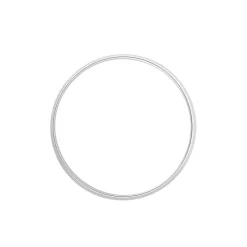 Histoire d'Or Alliance Celestyn Demi Jonc Classique Palladium Blanc* Bijoux Personnalisés|Bagues