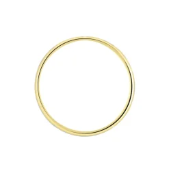 New Histoire d'Or Alliance Cesarius Ruban Plat Or Bicolore