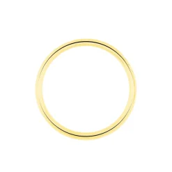 Histoire d'Or Alliance Ciham Ruban Plat Or Jaune* Bijoux Personnalisés|Bagues