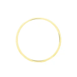 Histoire d'Or Alliance Clotilde Demi Jonc Classique* Bijoux Personnalisés|Bagues