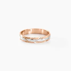 Histoire d'Or Alliance Clotilde Demi Jonc Classique* Bijoux Personnalisés|Bagues