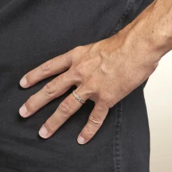 Histoire d'Or Alliance Clotilde Demi Jonc Classique* Bijoux Personnalisés|Bagues