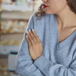 Histoire d'Or Alliance Clotilde Ruban Plat* Bijoux Personnalisés|Bagues