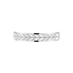 New Histoire d'Or Alliance Darius Or Blanc