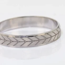 New Histoire d'Or Alliance Darius Or Blanc