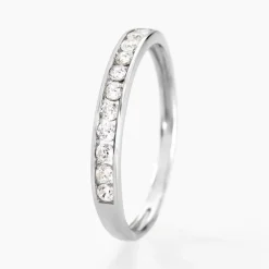 Hot Histoire d'Or Alliance Davila De Zirconium or blanc oxyde