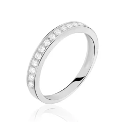 Online Histoire d'Or Alliance Dionysa Or Blanc Diamant