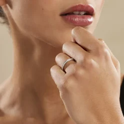 Online Histoire d'Or Alliance Dionysa Or Blanc Diamant