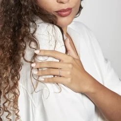 Online Histoire d'Or Alliance Effet Dentelle Or Blanc