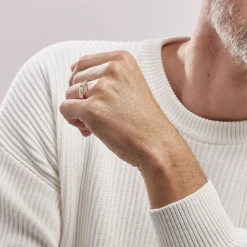 Histoire d'Or Alliance Effet Epi Mat Or Bicolore* Bijoux Personnalisés|Bagues