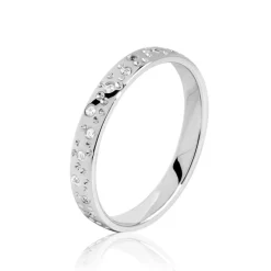 Online Histoire d'Or Alliance Elberta Or Blanc Diamant