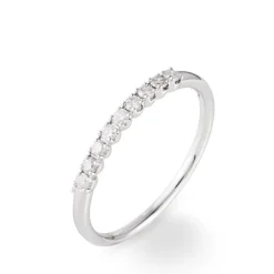 Hot Histoire d'Or Alliance Eloise or blanc diamant