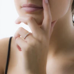 Hot Histoire d'Or Alliance Eloise or blanc diamant