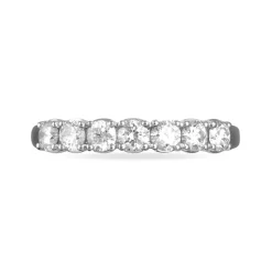 Outlet Histoire d'Or Alliance Eloise or blanc diamant