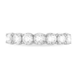 Clearance Histoire d'Or Alliance Eloise or blanc diamant