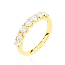 Discount Histoire d'Or Alliance Eloise Or Jaune Diamant