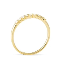 New Histoire d'Or Alliance Eloise or jaune diamant