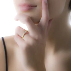 Sale Histoire d'Or Alliance Eloise or jaune diamant