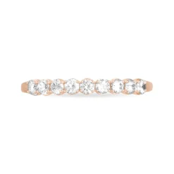 Hot Histoire d'Or Alliance Eloise or rose diamant