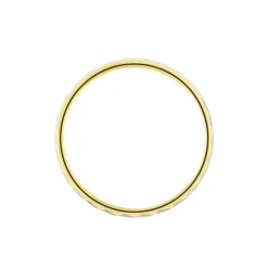 Histoire d'Or Alliance Epi Fantaisie Ruban Plat Or Bicolore* Bijoux Personnalisés|Bagues