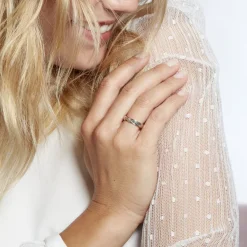 Histoire d'Or Alliance Epi Fantaisie Ruban Plat Or Bicolore* Bijoux Personnalisés|Bagues