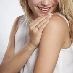 Histoire d'Or Alliance Epi Fantaisie Ruban Plat Or Bicolore* Bijoux Personnalisés|Bagues