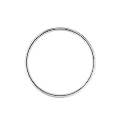 Outlet Histoire d'Or Alliance Epi Ruban Plat Or Blanc