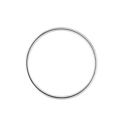 New Histoire d'Or Alliance Epi Ruban Plat Or Blanc