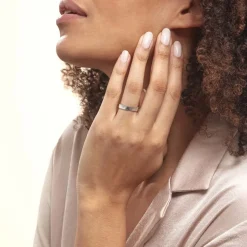 Outlet Histoire d'Or Alliance Epinel Or Blanc