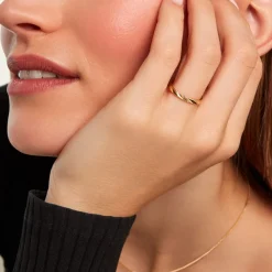 Histoire d'Or Alliance Facetee Or Jaune* Bijoux Personnalisés|Bagues