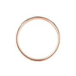 New Histoire d'Or Alliance Fantaisie Diamantee Ruban Plat or bicolore