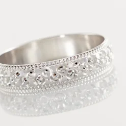 Histoire d'Or Alliance Fantaisie Ruban Bombé* Bijoux Personnalisés|Bagues