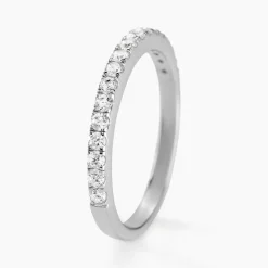Histoire d'Or Alliance Florence Argent Blanc Oxyde De Zirconium* Bagues|Bagues Avec Pierre