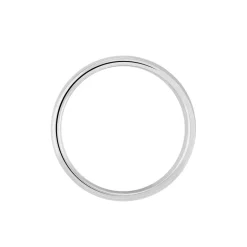 Histoire d'Or Alliance Gaedig Ruban Plat Or Blanc* Bijoux Personnalisés|Bagues