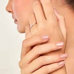 Histoire d'Or Alliance Gemariah Or Jaune Diamant Synthétique* Bagues|Alliances